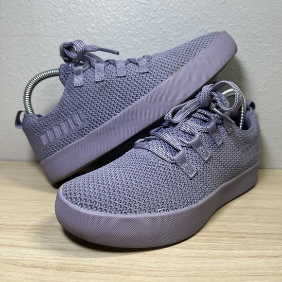 NOBULL Dusty Purple Rec Trainers Gym Sneakers Men's 7 Women's 8.5 Unisex Shoes - Picture 8 of 10